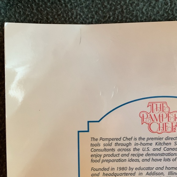 The Pampered Chef “Stoneware Sensations” cookbook by Doris Christopher - Picture 7 of 8